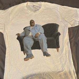 Graphic Tee, size M, “NOTORIOUS BIG” tee shirt.
